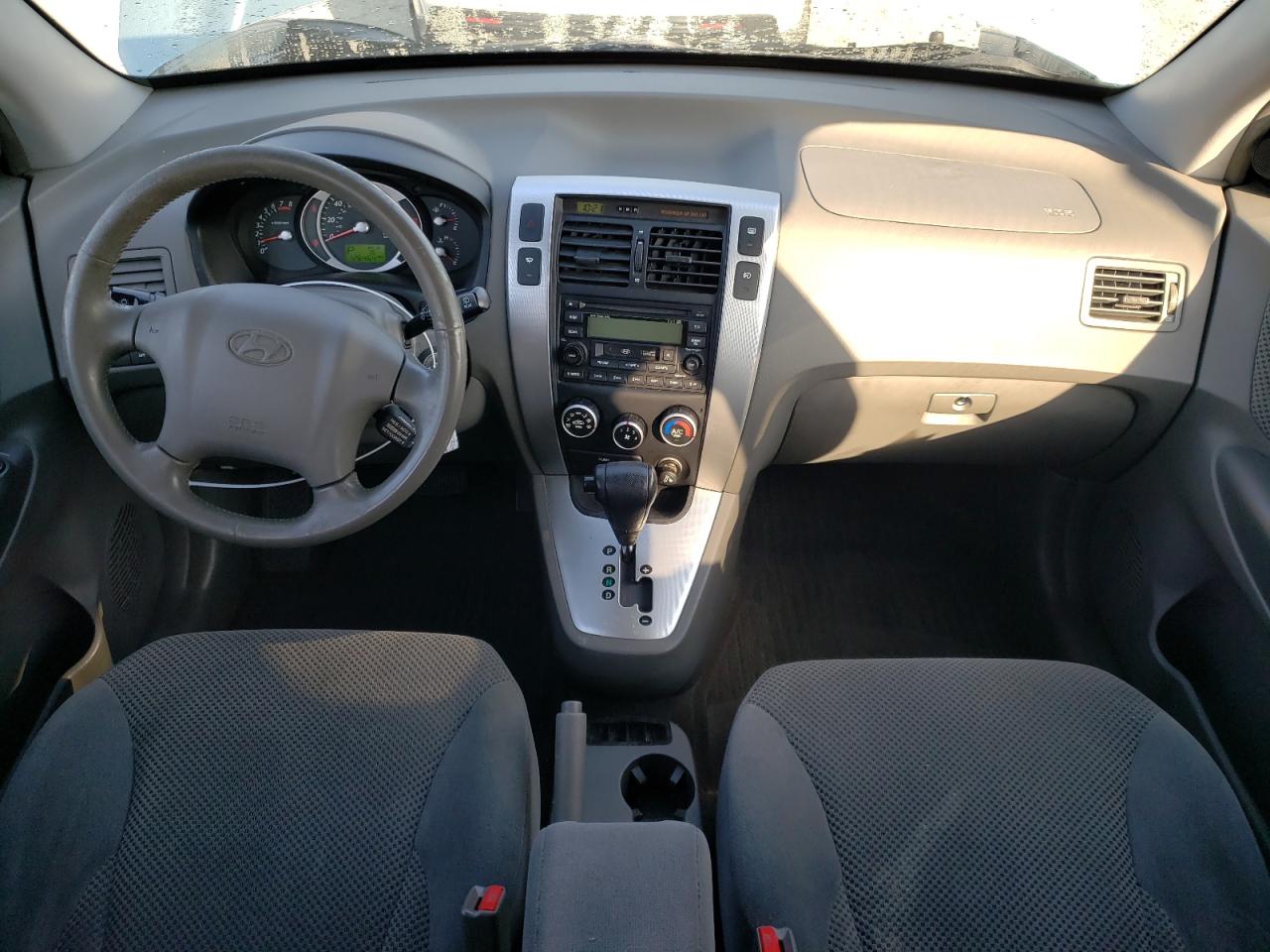 2006 Hyundai Tucson VIN KM8JN12D16U414459 Copart auction photo, front end / side damage thumbnail 8