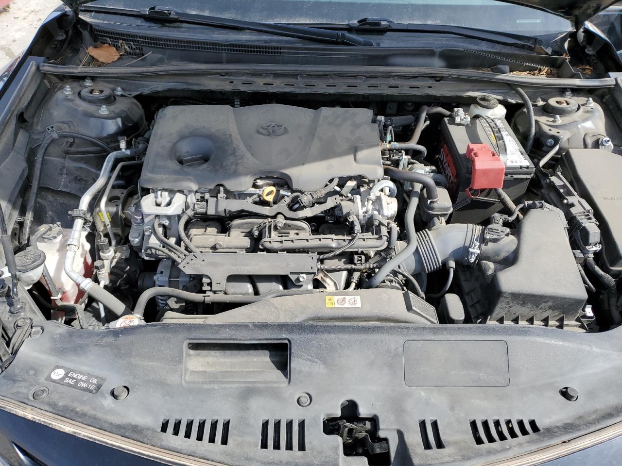 2021 Toyota Camry VIN 4T1G11AK9MU451746 Copart auction photo, rear end / side damage thumbnail 11