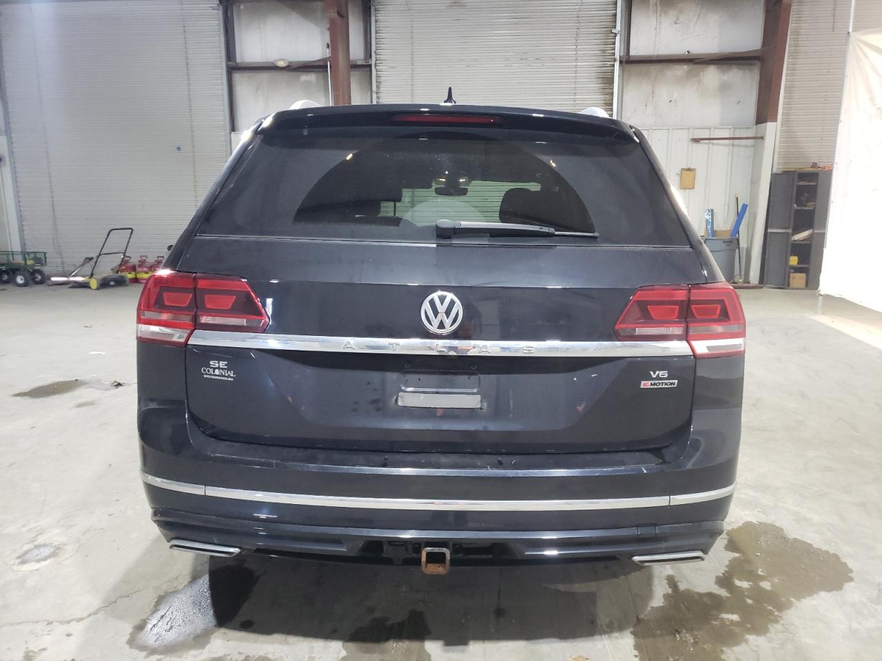 2019 Volkswagen Atlas VIN 1V2XR2CA4KC609595 Copart auction photo, front end damage thumbnail 6