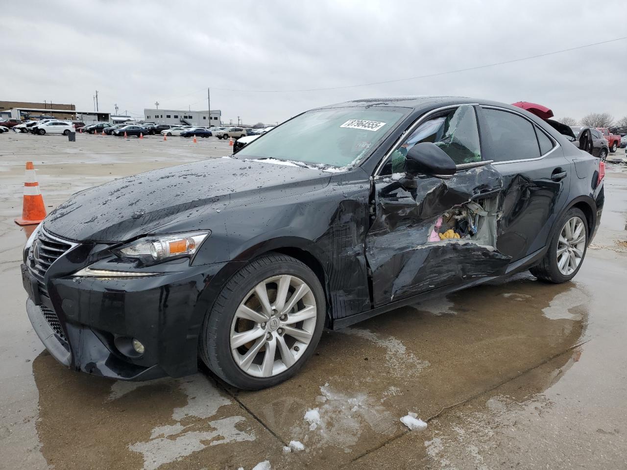2015 Lexus IS VIN JTHBF1D21F5072120