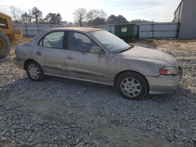 2000 Hyundai Elantra VIN KMHJF35F5YU001615 Copart auction photo, minor dent/scratches damage thumbnail 4