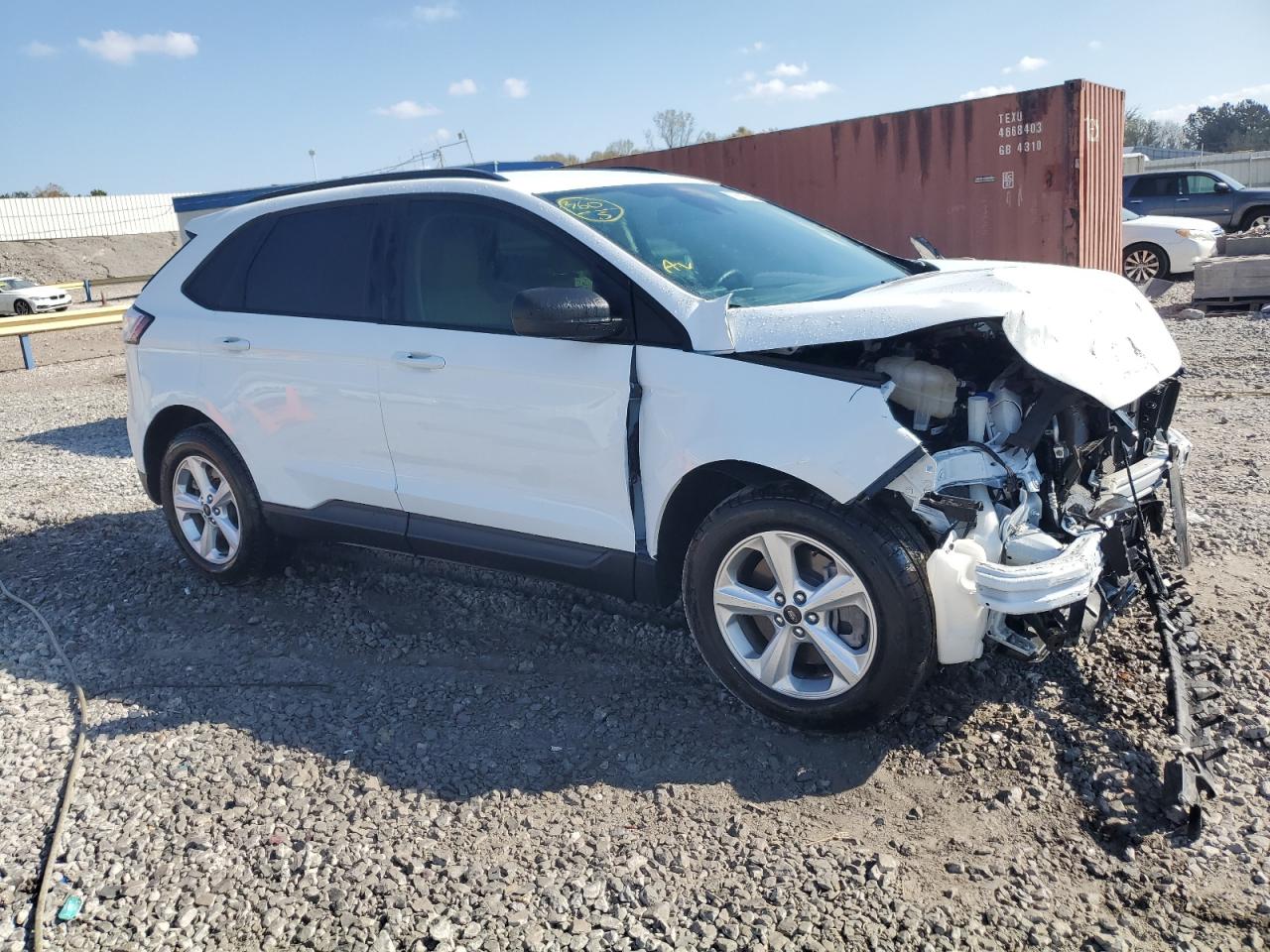 2023 Ford Edge VIN 2FMPK4G92PBA50312 Copart auction photo, front end damage thumbnail 4