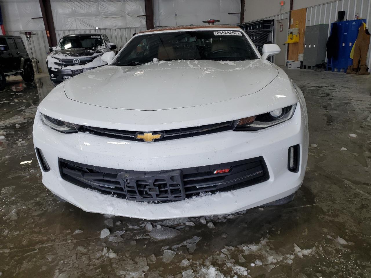 2017 Chevrolet Camaro VIN 1G1FD3DS7H0111256 Copart auction photo, rear end damage thumbnail 5