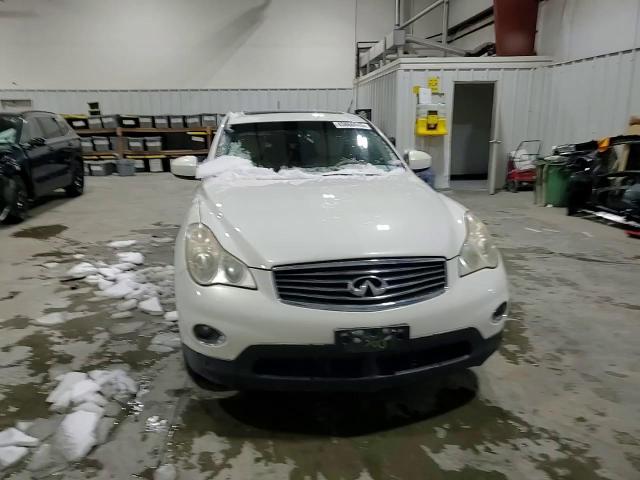2008 Infiniti EX VIN JNKAJ09F58M354978 Copart auction photo, rear end damage thumbnail 12