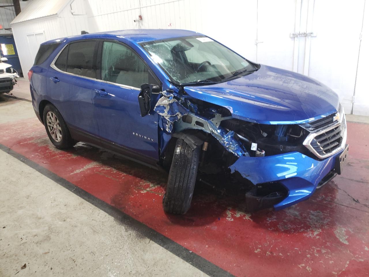 2019 Chevrolet Equinox VIN 3GNAXUEVXKS539076 Copart auction photo, front end damage thumbnail 4