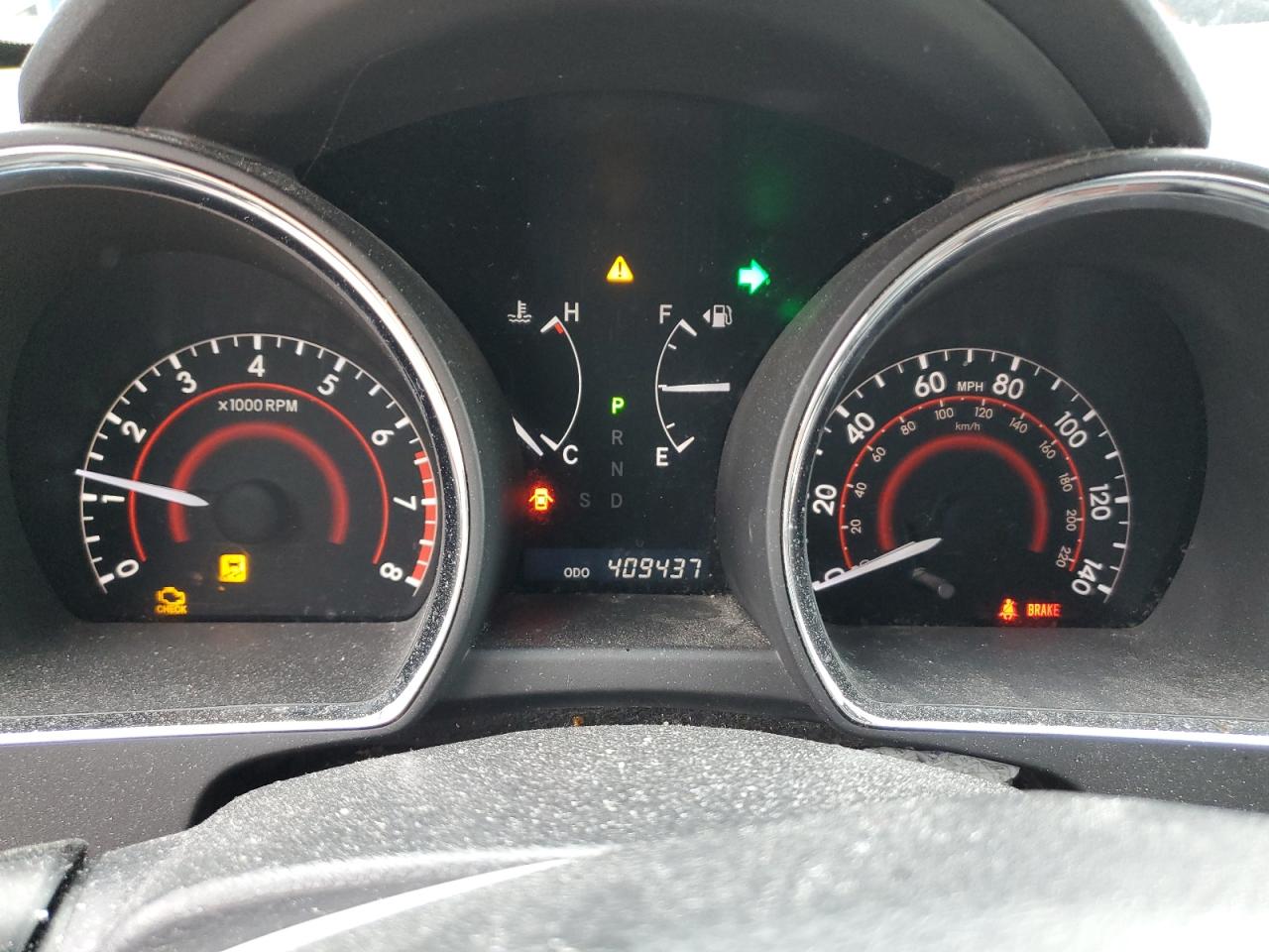 2011 Toyota Highlander VIN 5TDDK3EH6BS083591 Copart auction photo, burn - engine damage thumbnail 9