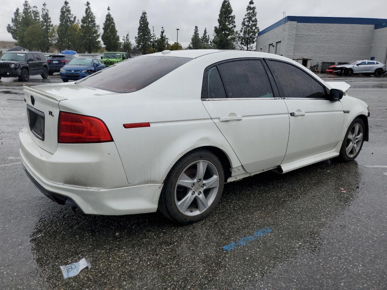 2005 Acura TL VIN 19UUA66235A030638 Copart auction photo, front end damage thumbnail 3