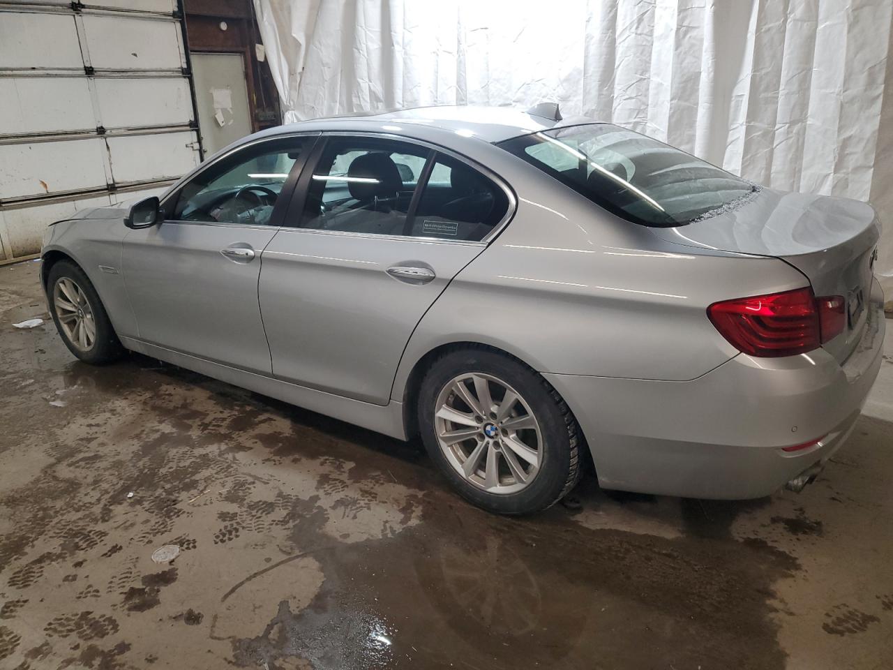 2014 BMW 5er VIN WBA5A7C52ED219588 Copart auction photo, front end damage thumbnail 2