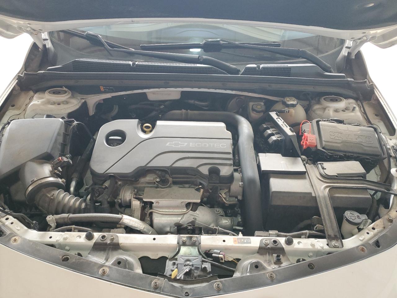 2017 Chevrolet Malibu VIN 1G1ZB5ST5HF265780 Copart auction photo, rear end damage thumbnail 11