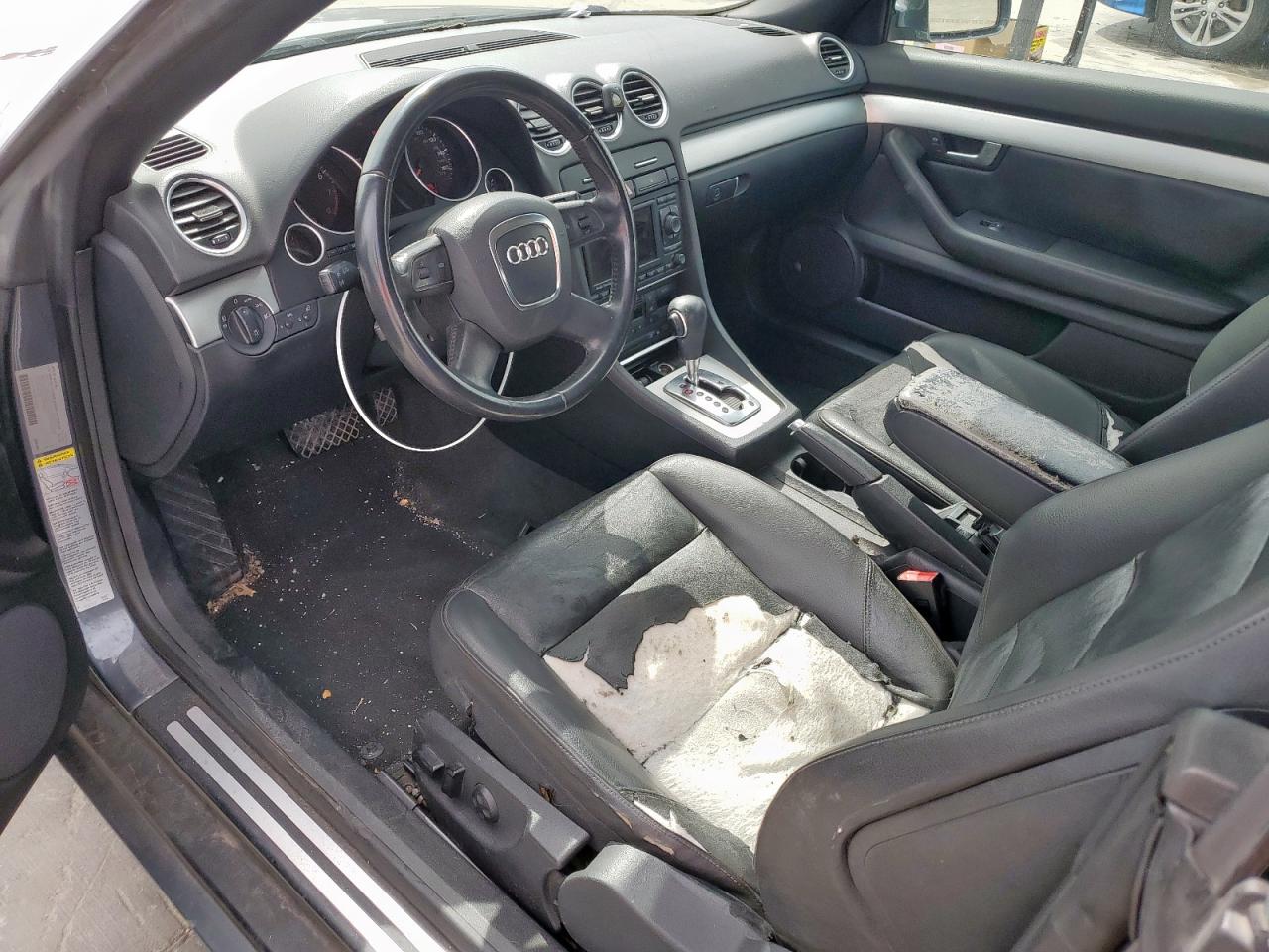 2008 Audi A4 VIN WAUAF48H38K009387 Copart auction photo, front end damage thumbnail 8