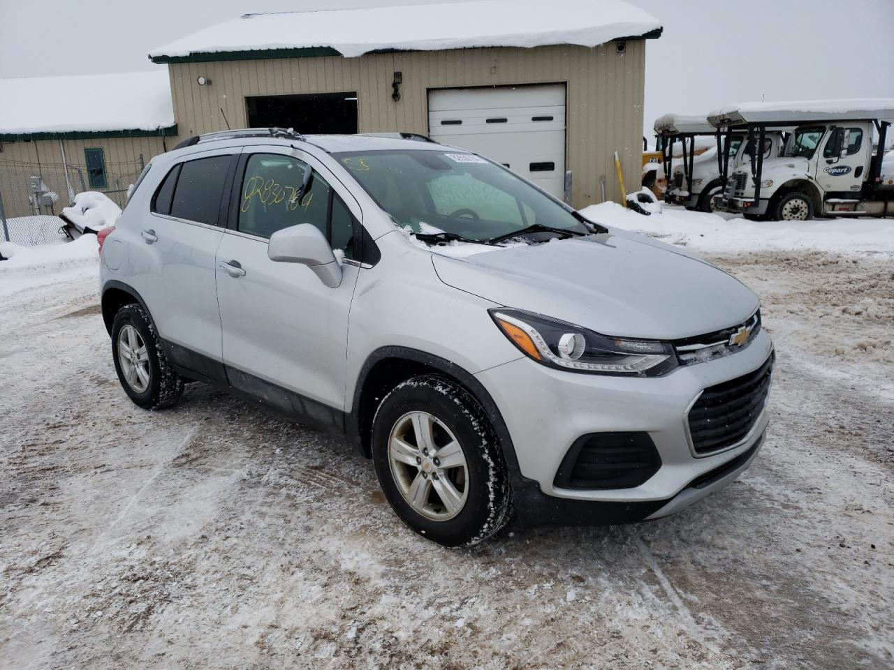 2019 Chevrolet Trax VIN KL7CJPSB1KB922928 Copart auction photo, side / minor dent/scratches damage thumbnail 4