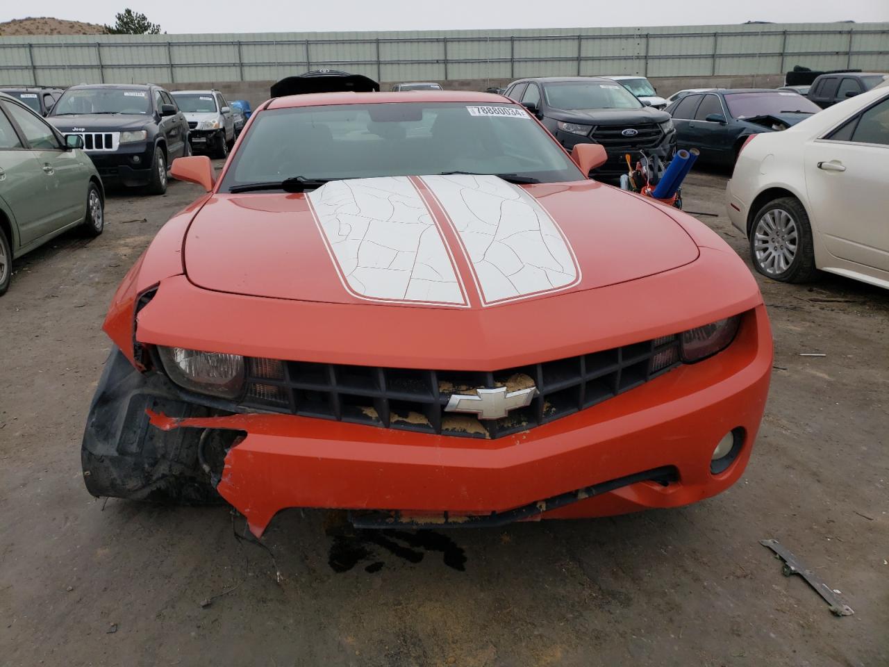 2010 Chevrolet Camaro VIN 2G1FB1EV9A9174860 Copart auction photo, front end damage thumbnail 5