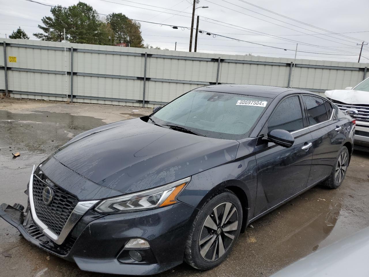 2019 Nissan Altima VIN 1N4BL4DV9KC133814