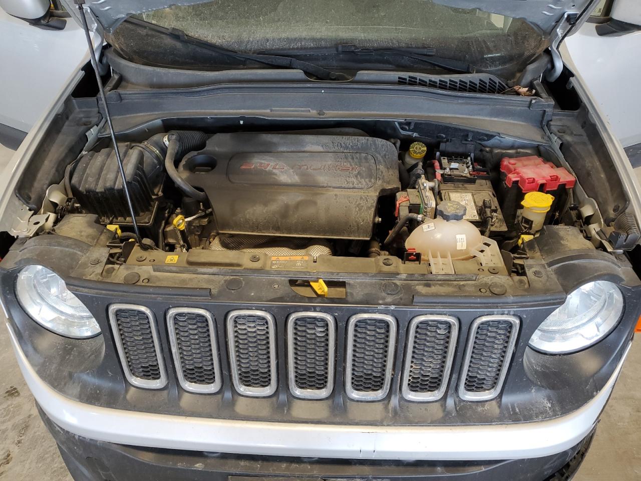 2018 Jeep Renegade VIN ZACCJBBB2JPH26667 Copart auction photo, front end / side damage thumbnail 12