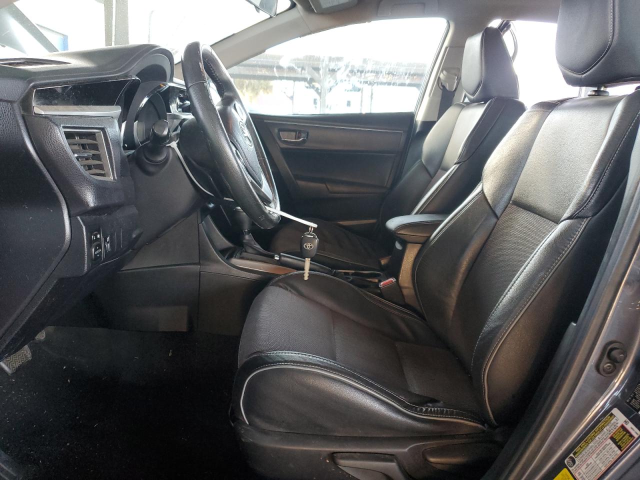 2016 Toyota Corolla VIN 5YFBURHE3GP471707 Copart auction photo, minor dent/scratches damage thumbnail 7