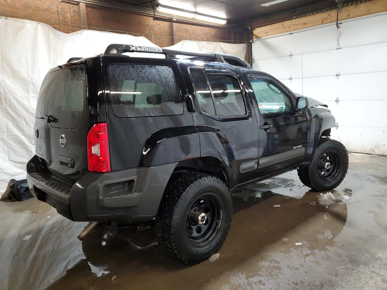 2006 Nissan XTerra VIN 5N1AN08W86C546594 Copart auction photo, front end / side damage thumbnail 3