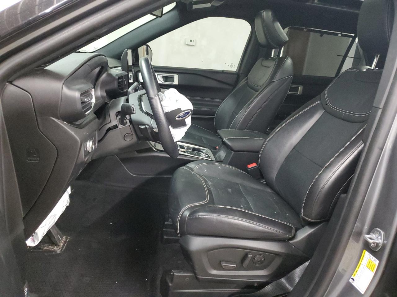 2021 Ford Explorer VIN 1FM5K8GC4MGC25299 Copart auction photo, front end / minor dent/scratches damage thumbnail 7