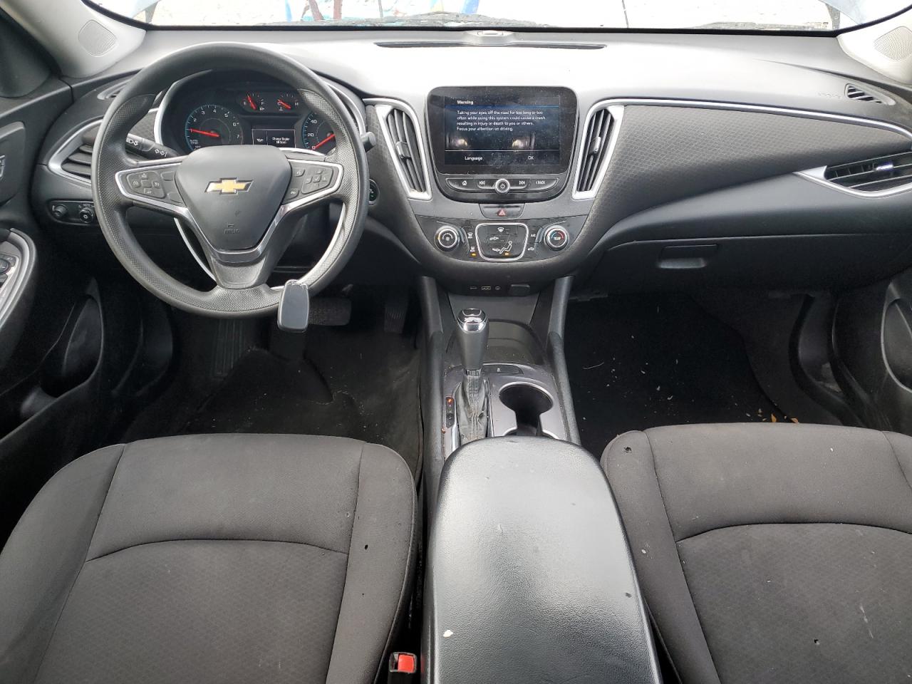 2019 Chevrolet Malibu VIN 1G1ZB5ST1KF191183 Copart auction photo, rear end / front end damage thumbnail 8