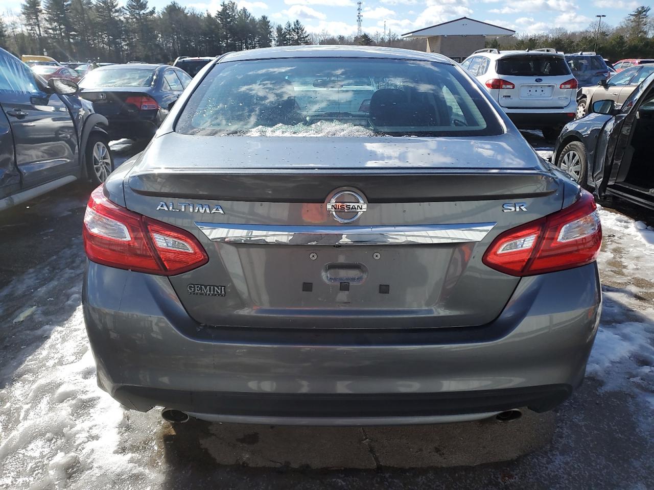 2016 Nissan Altima VIN 1N4AL3AP7GC222994 Copart auction photo, front end / minor dent/scratches damage thumbnail 6