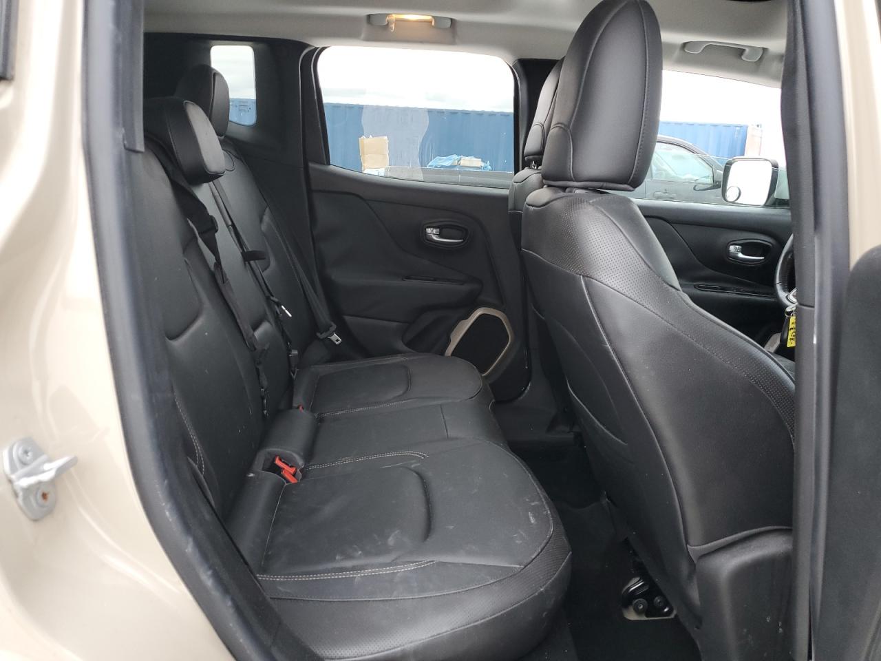 2016 Jeep Renegade VIN ZACCJADT0GPC74288 Copart auction photo, front end / side damage thumbnail 11