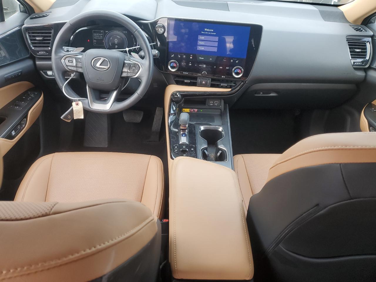 2022 Lexus NX VIN 2T2GKCEZ1NC007467 Copart auction photo, front end damage thumbnail 8