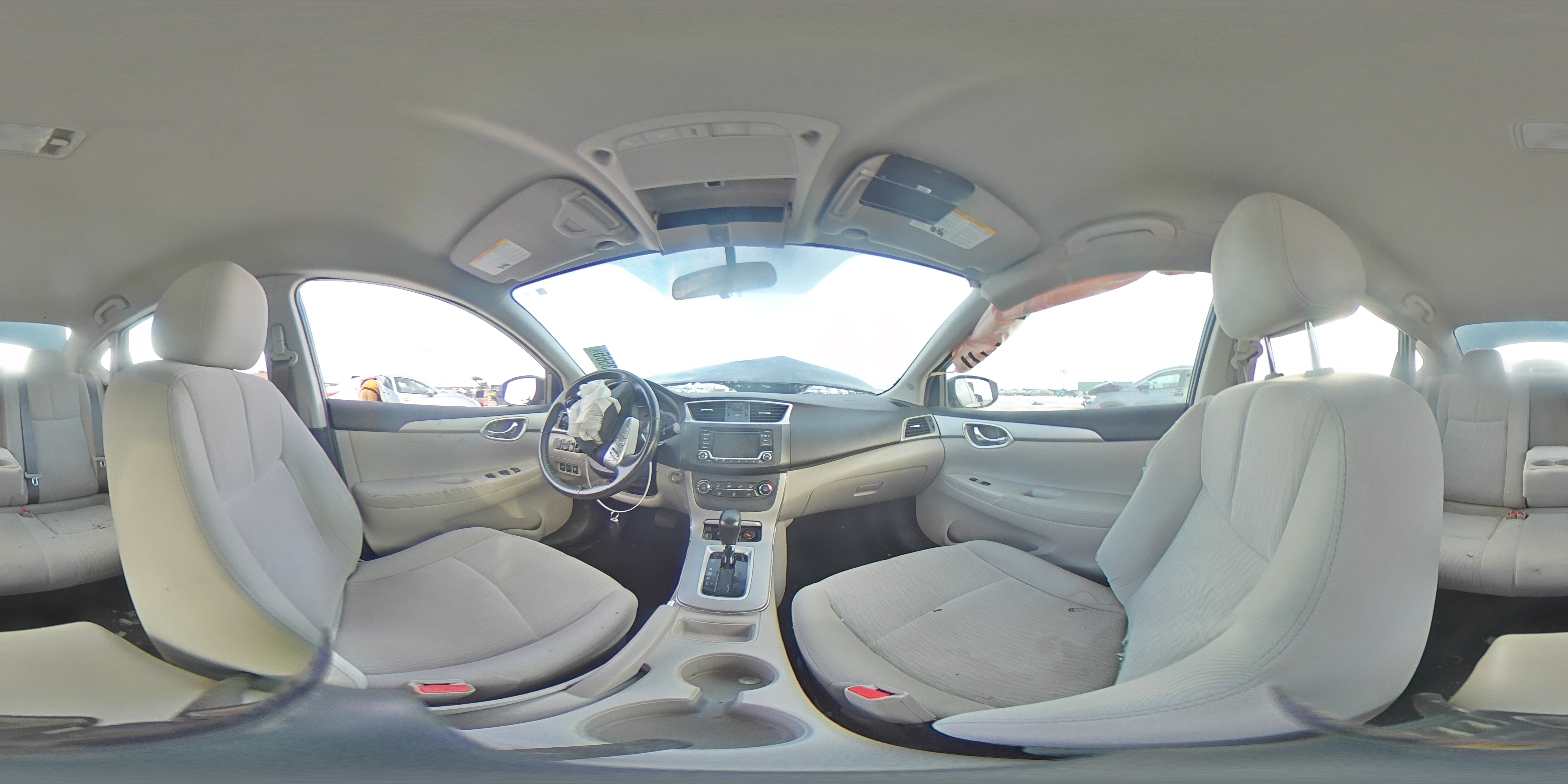 2015 Nissan Sentra VIN 3N1AB7AP1FY229145 Copart auction photo, front end / mechanical damage thumbnail 13