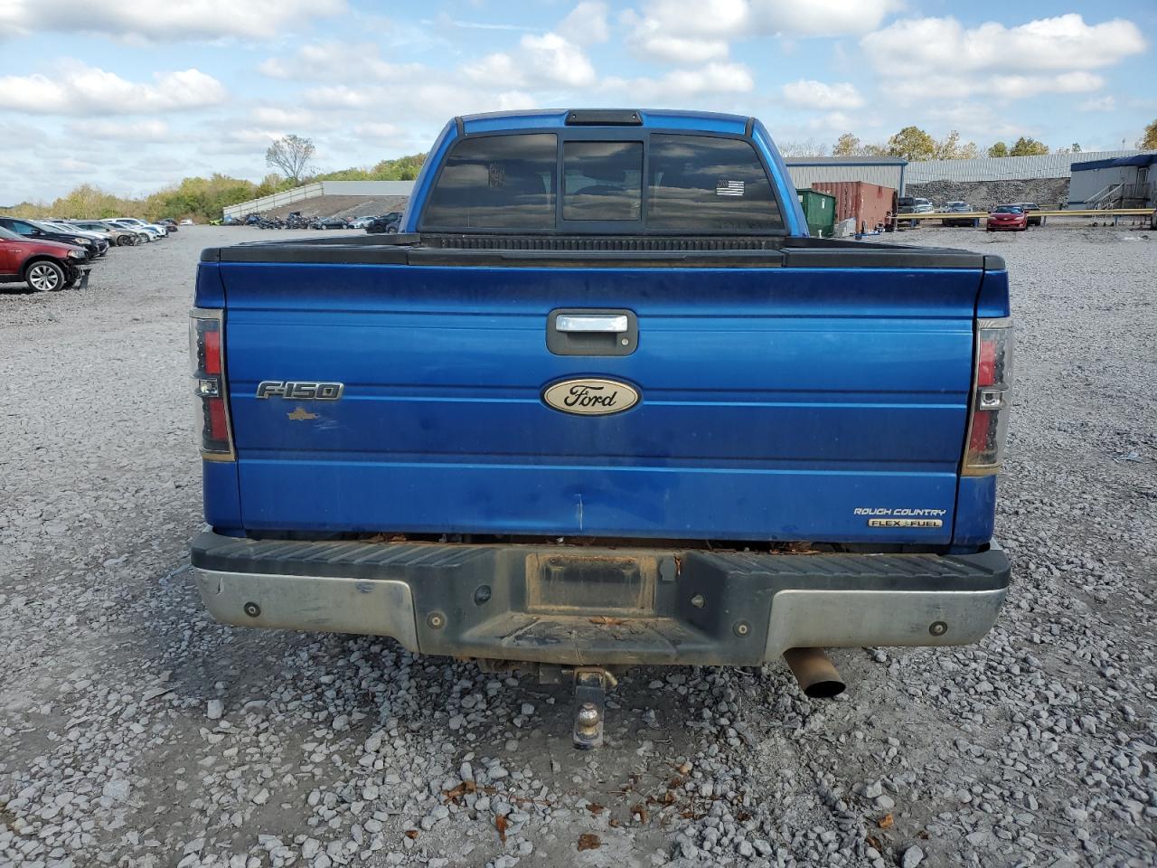 2011 Ford F-150 VIN 1FTEX1CM1BFB14496 Copart auction photo, front end damage thumbnail 6