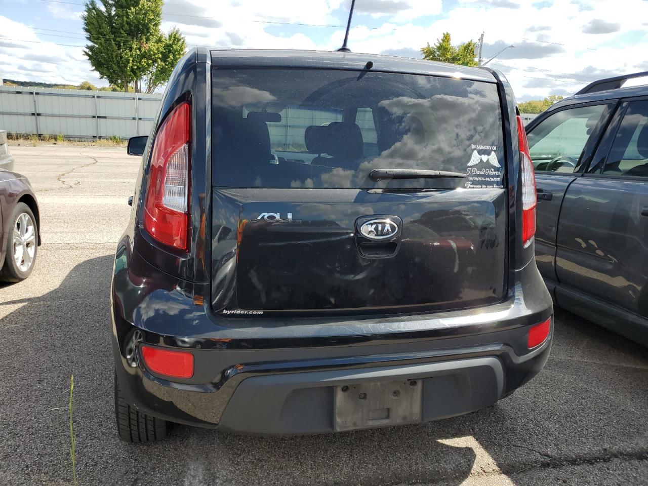 2012 KIA Soul VIN KNDJT2A59C7362194 Copart auction photo, front end damage thumbnail 6