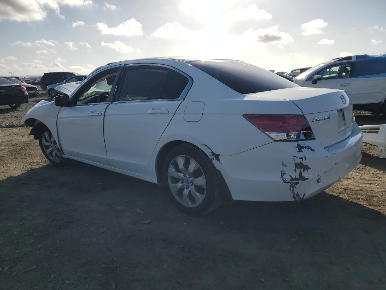 2010 Honda Accord VIN 1HGCP2F73AA089648 Copart auction photo, front end / rear end damage thumbnail 2