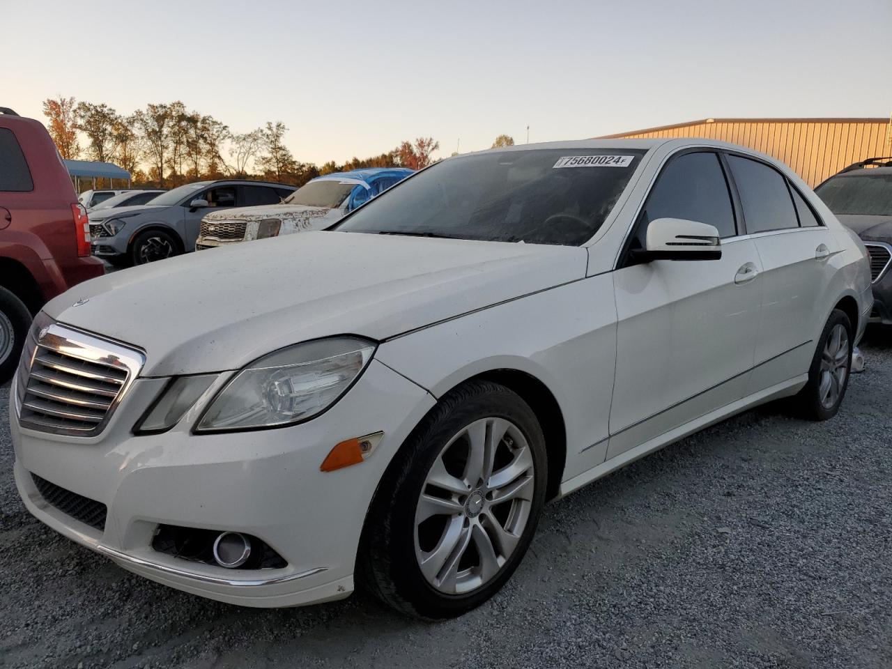 2011 Mercedes-Benz E-klasse VIN WDDHF5GB2BA276947