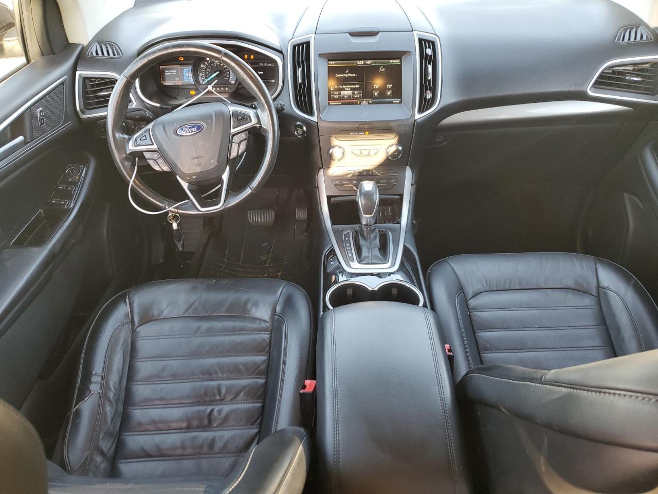 2015 Ford Edge VIN 2FMTK3J96FBC16024 Copart auction photo, front end damage thumbnail 8