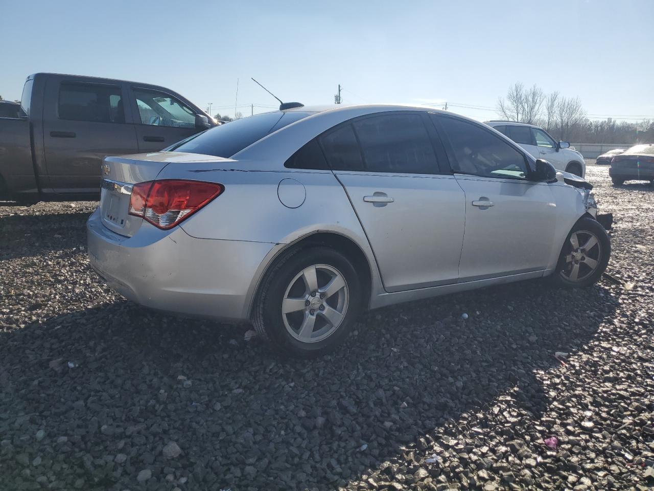 2015 Chevrolet Cruze VIN 1G1PA5SH8F7210785 Copart auction photo, front end damage thumbnail 3
