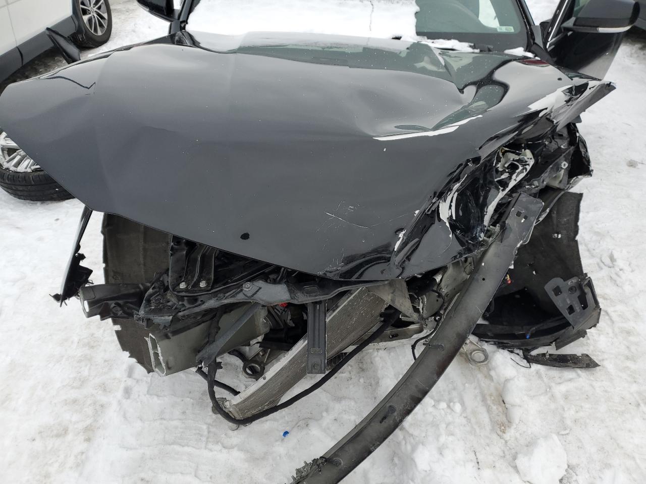 2021 Cadillac CT4 VIN 1G6DB5RK0M0143939 Copart auction photo, all over damage thumbnail 11