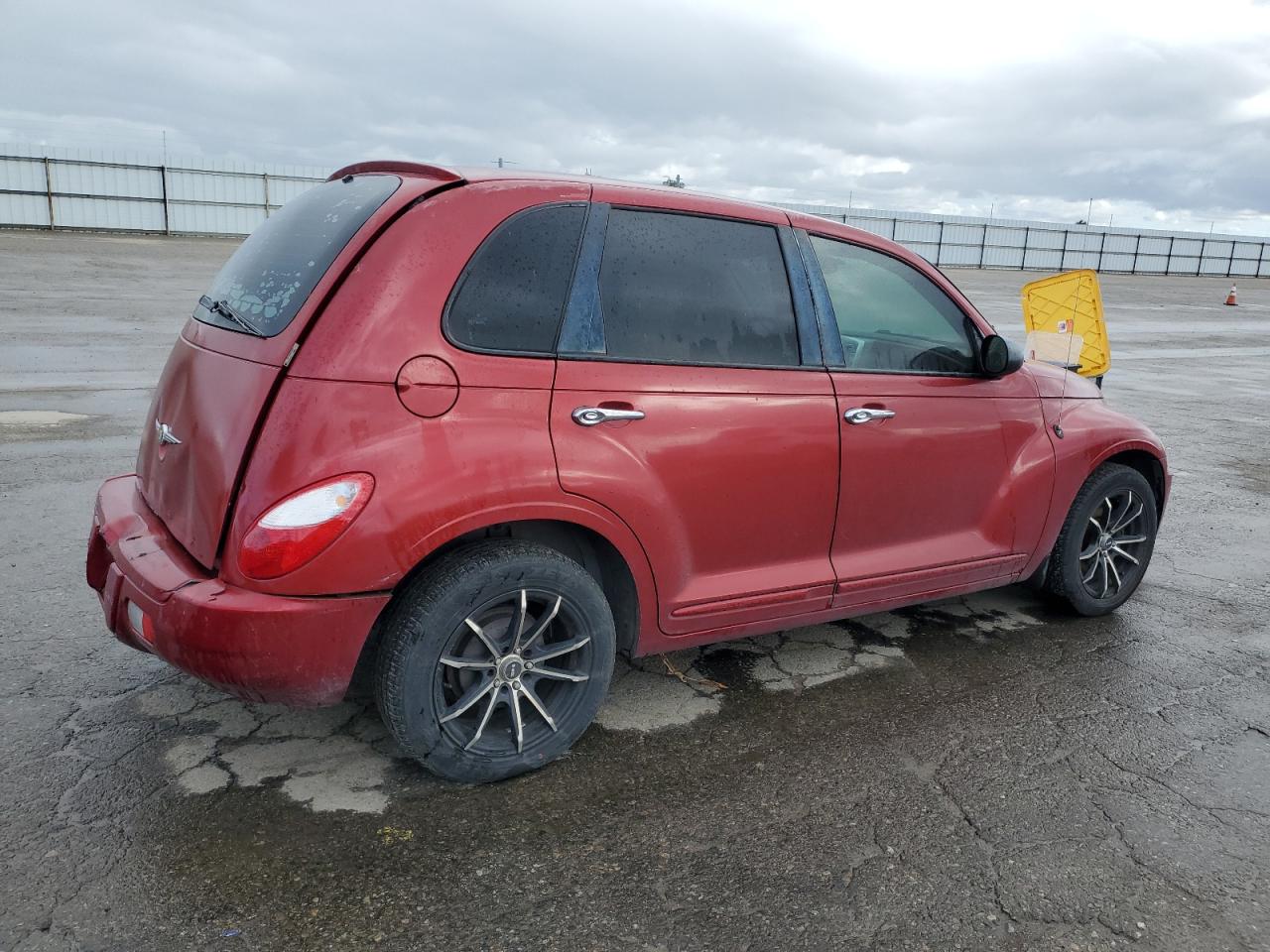 2009 Chrysler PT Cruiser VIN 3A8FY48919T596693 Copart auction photo, rear end damage thumbnail 3