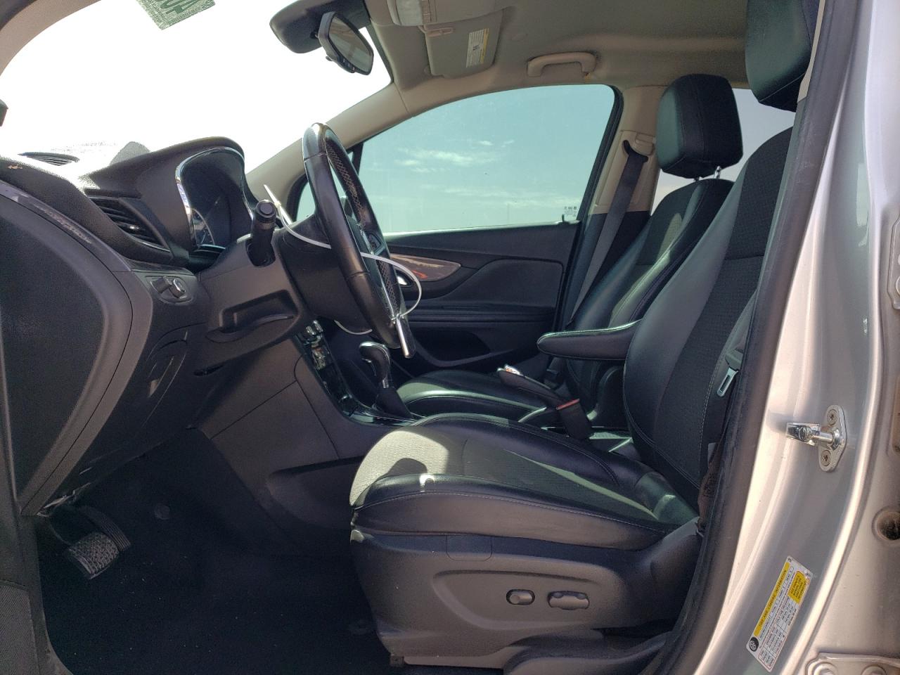 2019 Buick Encore VIN KL4CJASB3KB776994 Copart auction photo, front end damage thumbnail 7