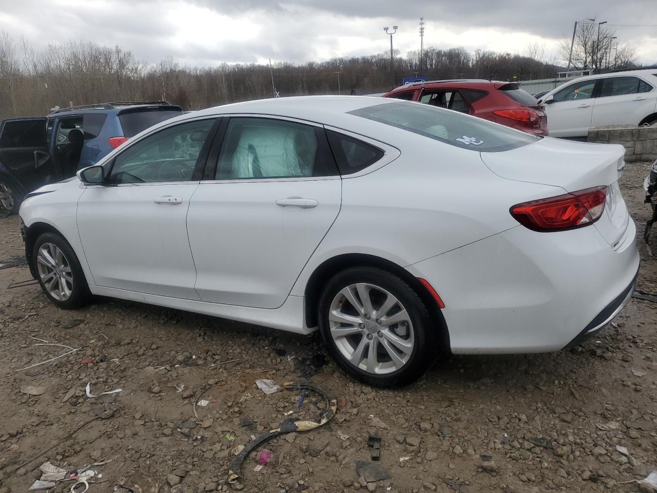 2015 Chrysler 200 VIN 1C3CCCAB1FN742784 Copart auction photo, front end damage thumbnail 2