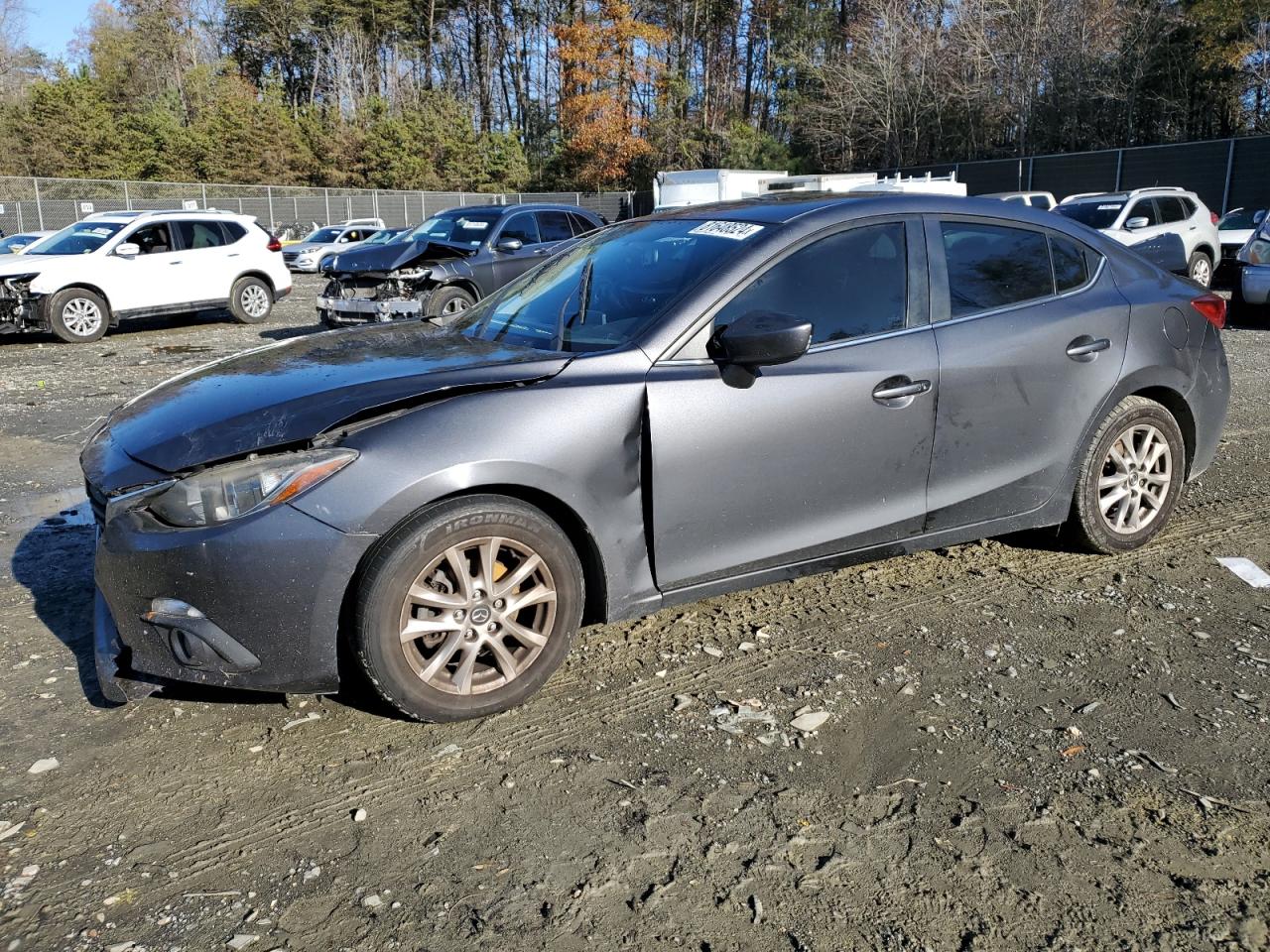 2016 Mazda 3 VIN JM1BM1W76G1302341