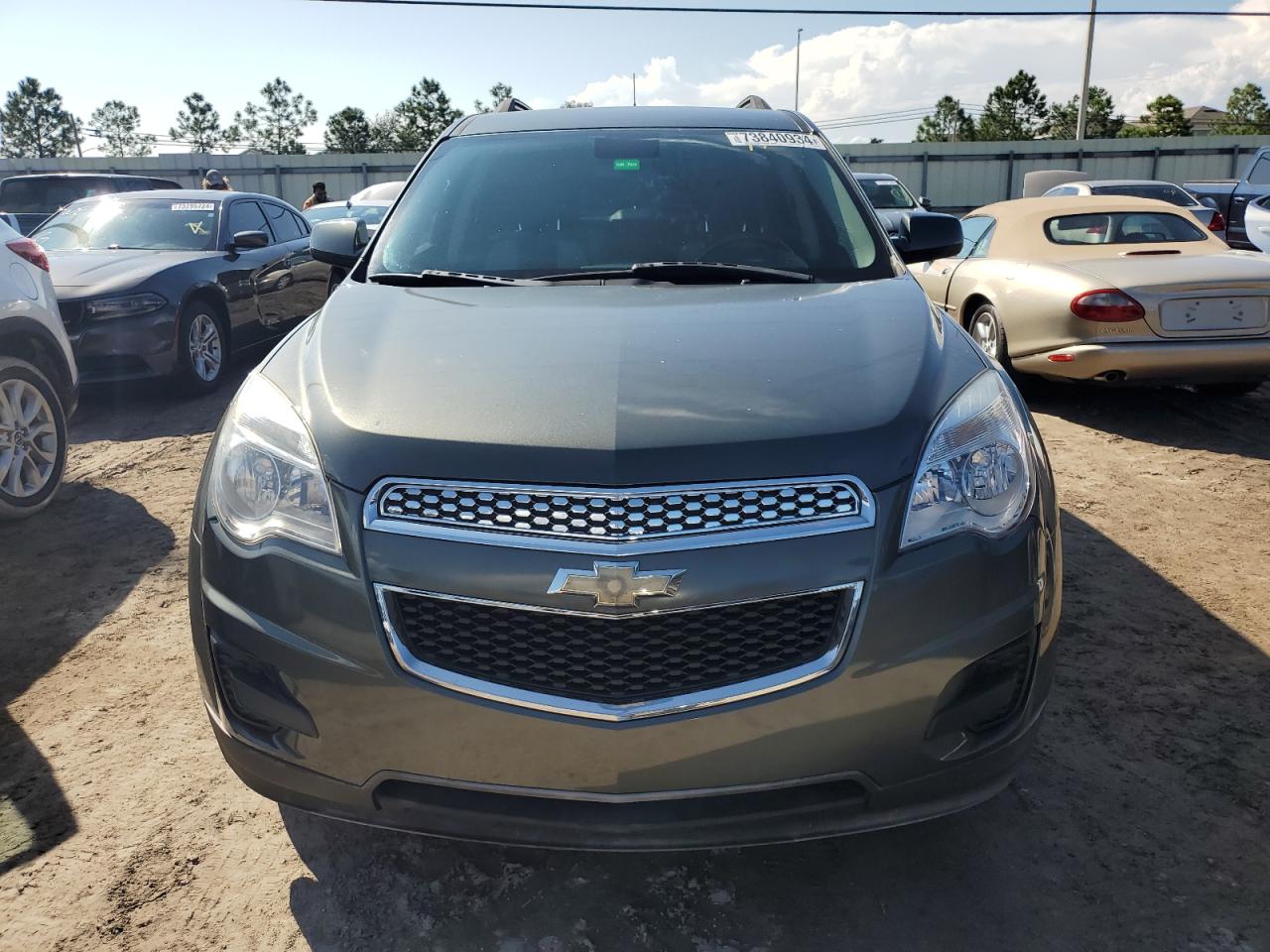 2012 Chevrolet Equinox VIN 2GNALDEK6C6304529 Copart auction photo, water/flood damage thumbnail 5