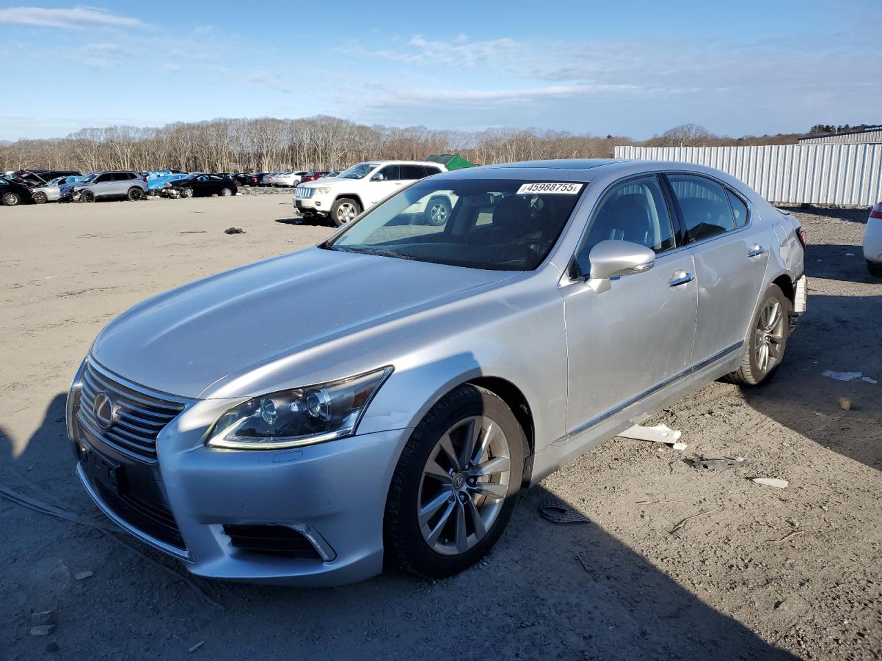 2015 Lexus LS VIN JTHCL5EF8F5024667
