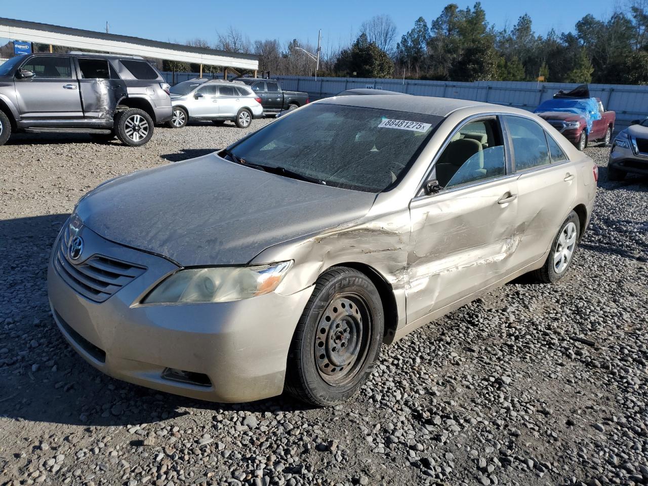 2007 Toyota Camry VIN 4T1BE46K57U032984