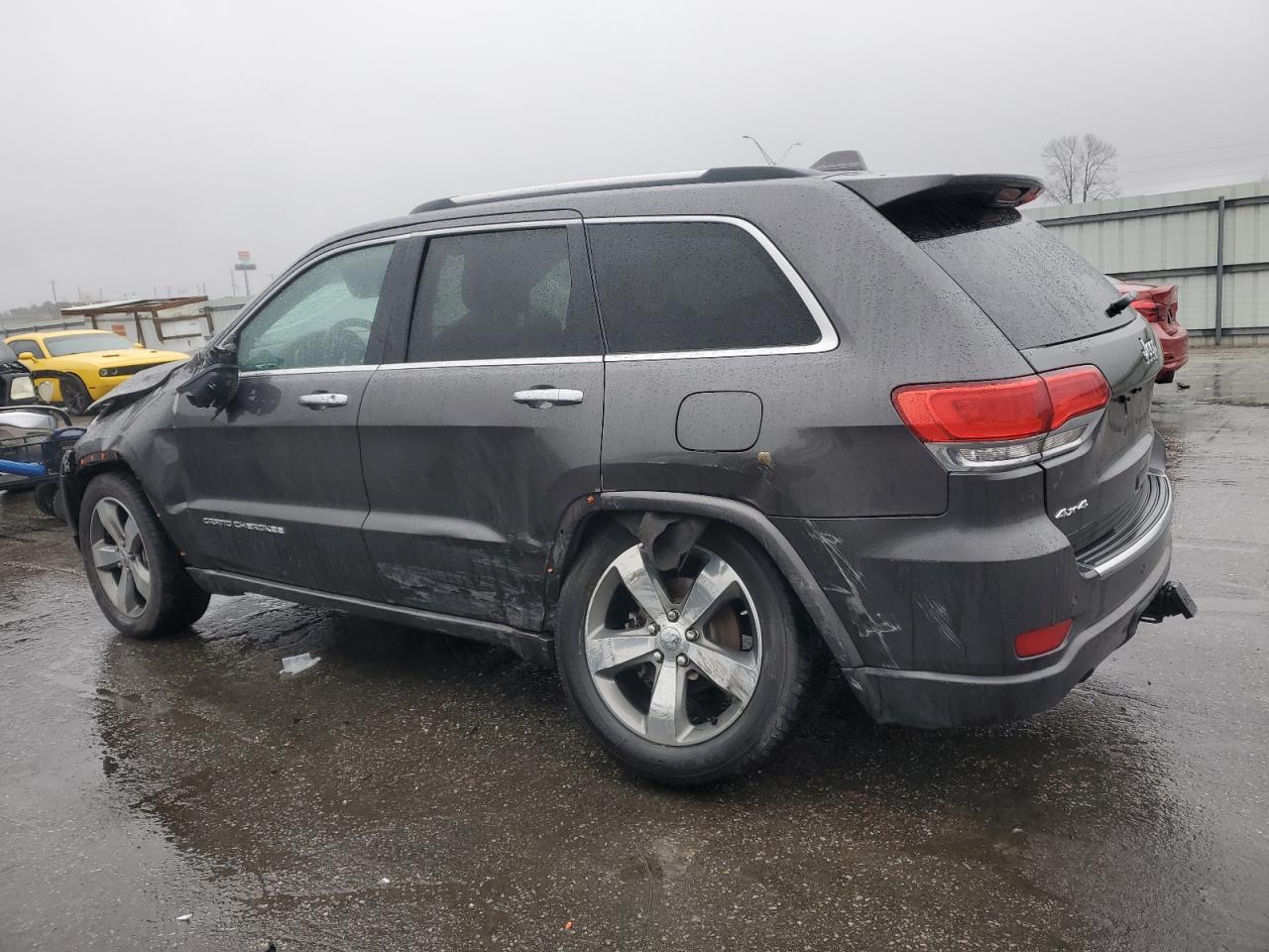 2015 Jeep Grand Cherokee VIN 1C4RJFCG1FC859461 Copart auction photo, mechanical / rollover damage thumbnail 2