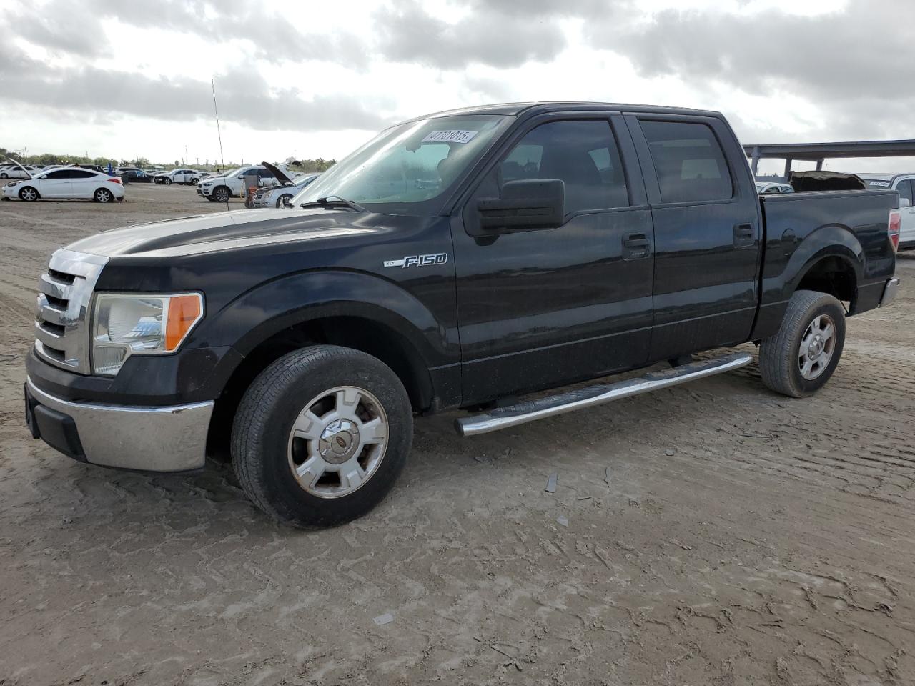 2009 Ford F-150 VIN 1FTRW12839FA32675