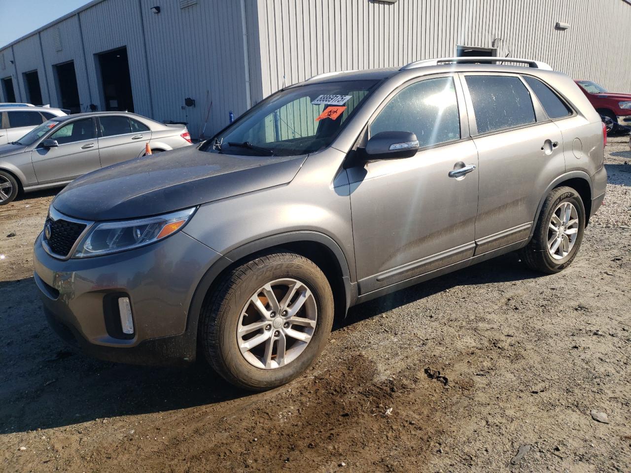 2014 KIA Sorento VIN 5XYKT4A63EG436594