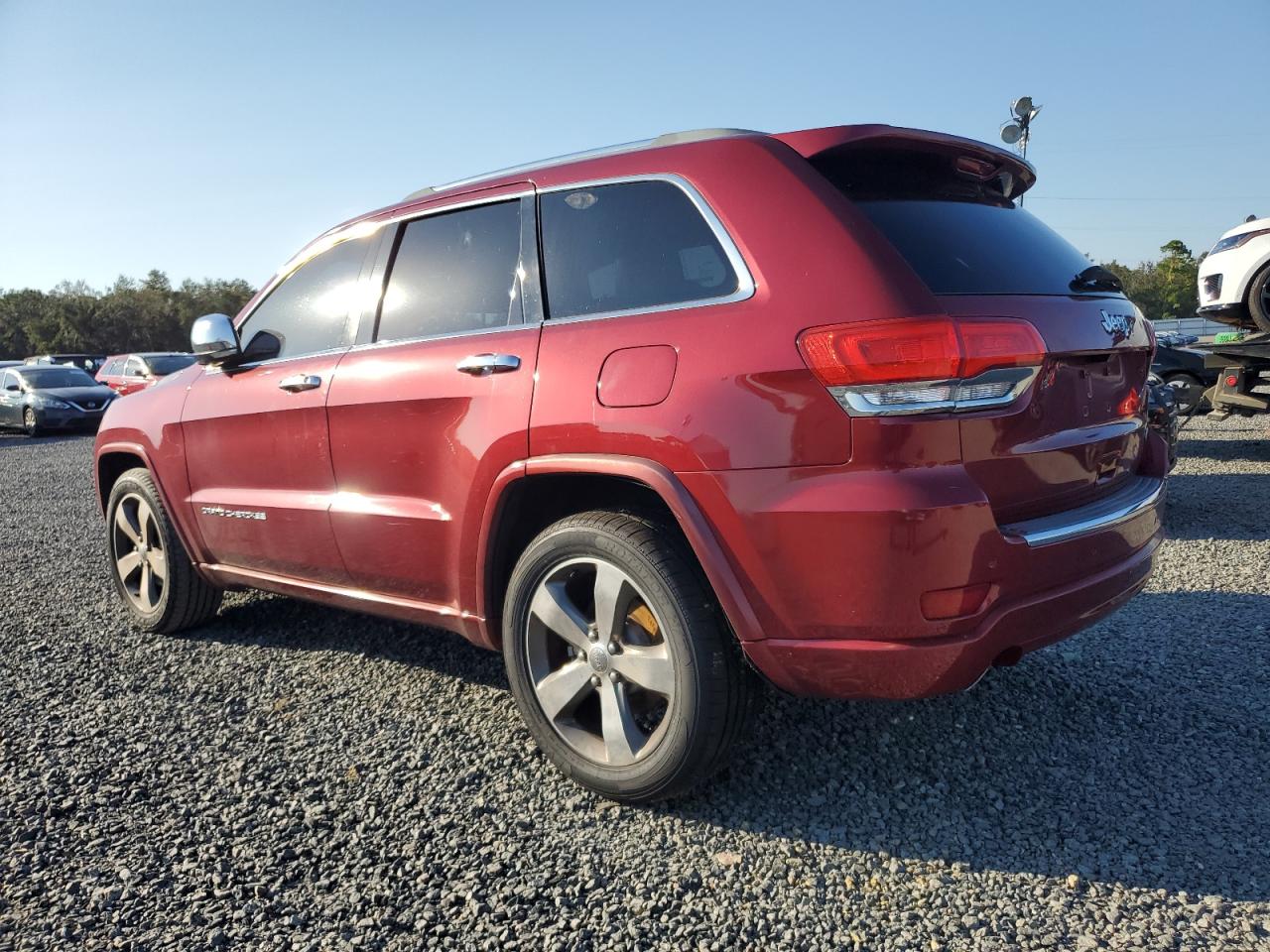 2015 Jeep Grand Cherokee VIN 1C4RJECG9FC829196 Copart auction photo, water/flood damage thumbnail 2