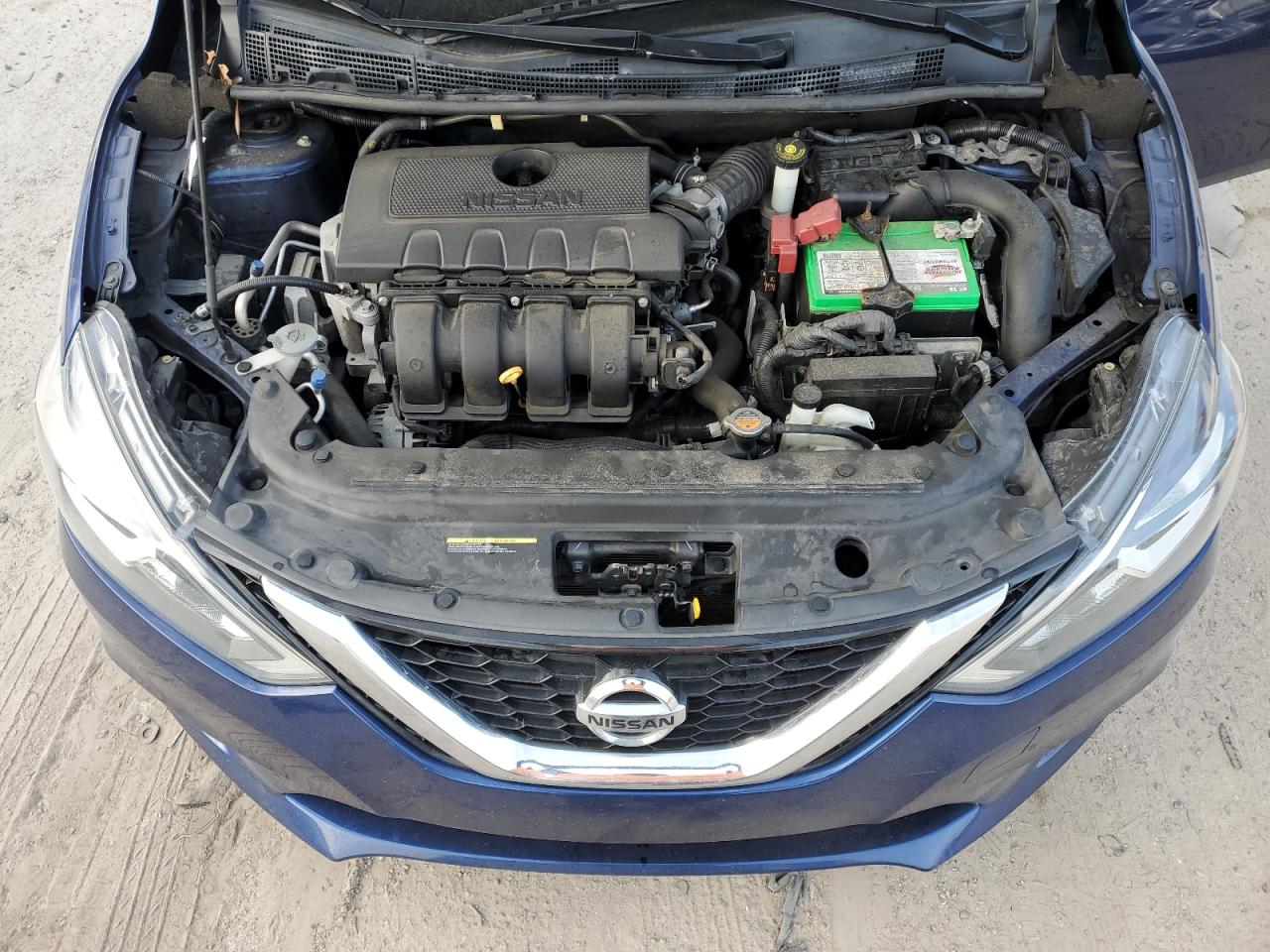2019 Nissan Sentra VIN 3N1AB7AP1KY436368 Copart auction photo, side / rear end damage thumbnail 11