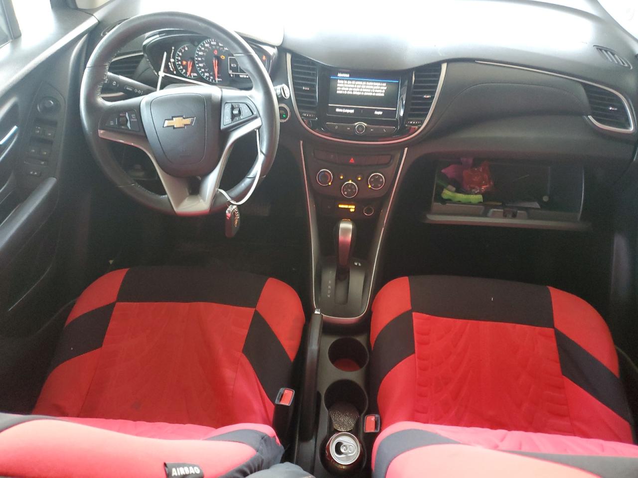 2020 Chevrolet Trax VIN KL7CJLSB3LB348455 Copart auction photo, front end damage thumbnail 8
