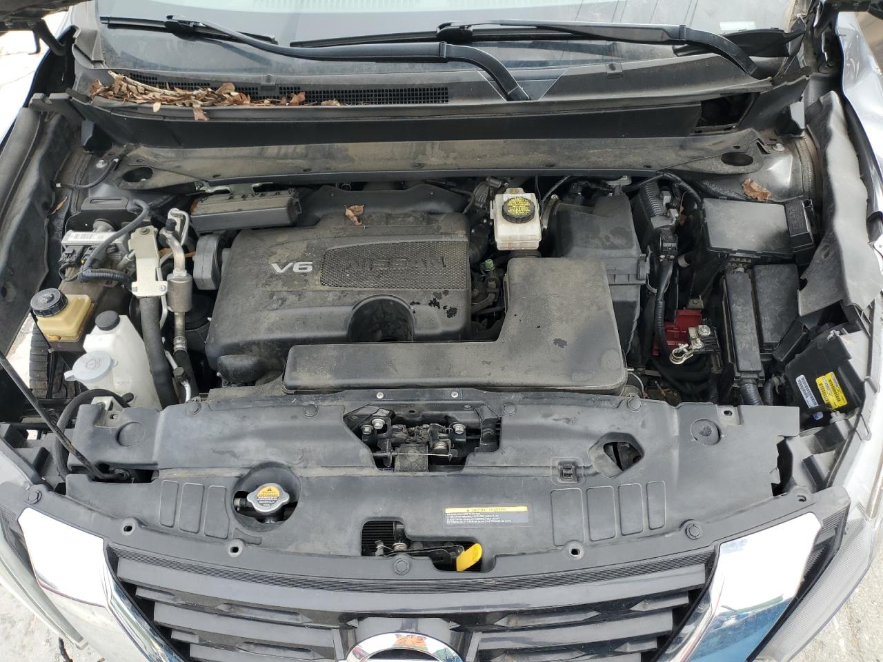 2017 Nissan Pathfinder VIN 5N1DR2MN3HC676456 Copart auction photo, front end / minor dent/scratches damage thumbnail 13