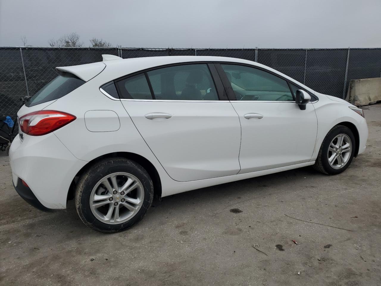 2018 Chevrolet Cruze VIN 3G1BE6SM9JS604551 Copart auction photo, minor dent/scratches damage thumbnail 3