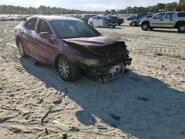 2020 Toyota Camry VIN 4T1C31AK6LU541735 Copart auction photo, burn damage thumbnail 11