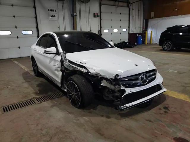 2020 Mercedes-Benz C-klasse VIN WDDWF8EB4LR549739 Copart auction photo, front end / side damage thumbnail 13